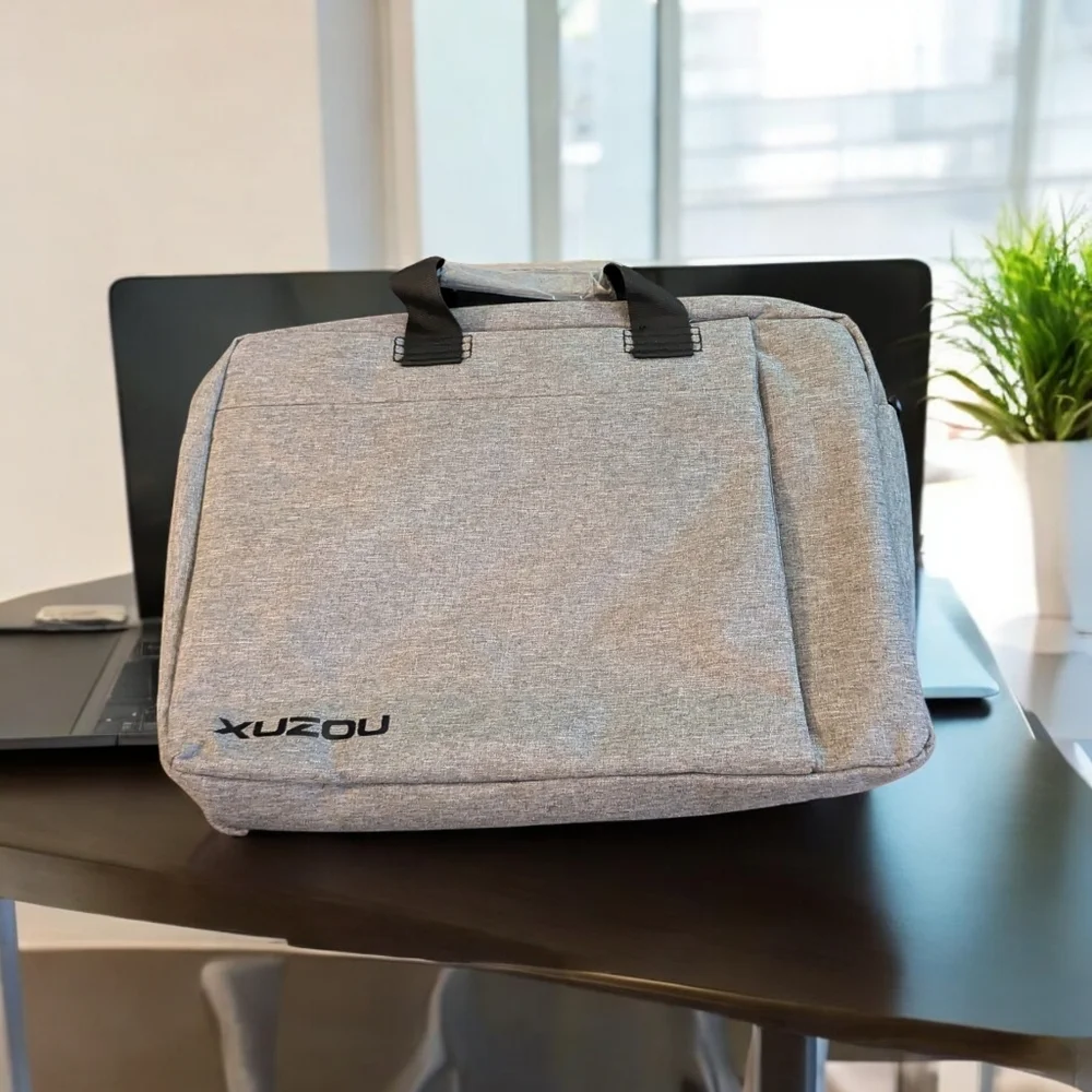 NWT Laptop Carrier, Office Tote or College Bookbag made by XUZOU